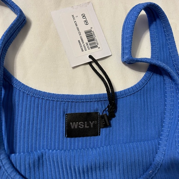 WSLY BANDIER Square Neck Tank - Picture 3 of 3